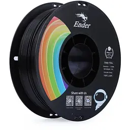 Пластик для 3D-принтера Creality PLA+ 1кг, 1.75мм, black (3301010306)