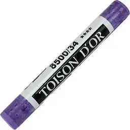Крейда-пастель "Koh-i-noor" "TOISON D`OR" №8500034002SV червонувато-фіолетовий(12) - мініатюра 1