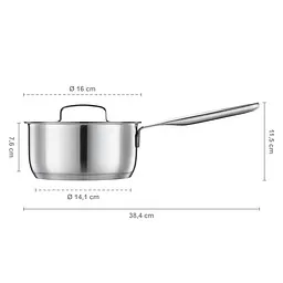 Ківш Fiskars All Steel 1,5 л матовий (1064750) - мініатюра 5