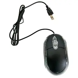 Дротова комп'ютерна мишка оптична миша для пк MINI G631/XT-610 - мініатюра 4