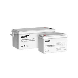 Батарея LiFePo4 Must 12.8V - 100Ah (LP15-12100)