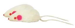 Happet Іграшка для котів "Мишка", 2шт, 5 см (K012)
