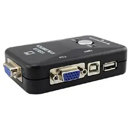KVM Світч VGA-сигналу 2х1 250MHz