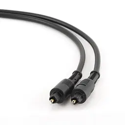 Аудіо-кабель оптичний Cablexpert (CC-OPT-10M) Toslink, 10м, Black - мініатюра 2