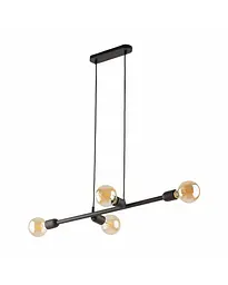 Підвісний світильник TK Lighting 4836 Porto E27 4x15W IP20