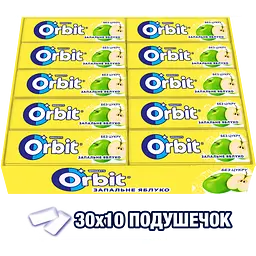 Гумка жувальна Orbit Запальне яблуко, 14 г (744058) - мініатюра 6