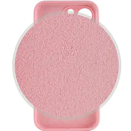 Чохол Silicone Case Full Camera Protective AA для Apple iPhone 14 Pro 6.1" Рожевий / Light pink - мініатюра 3