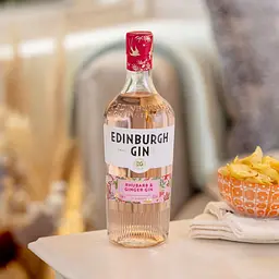 Джин Edinburgh Gin Rhubarb & Ginger 40% 0.7 л - мініатюра 2