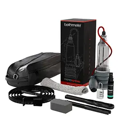 Гідропомпа Bathmate HydroXtreme 9, 32.5 см прозорий - мініатюра 5
