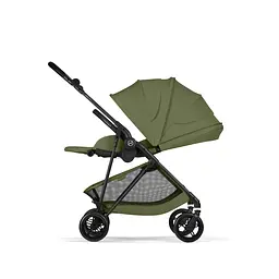 Коляска Melio Carbon Moss Green (з бампером) - мініатюра 3