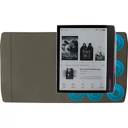 Чохол-книжка BeCover Ultra Slim для Pocketbook 700 Era Black [710063] [100125] - мініатюра 5