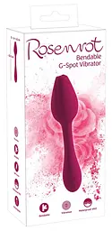 Вібратор Orion Rosenrot Bendable G-Spot 20 см червоний - мініатюра 10
