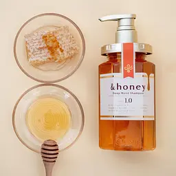 HONEY Deep Moist Shampoo глибоко зволожуючий шампунь, 440 мл - мініатюра 5