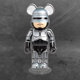 Акрилова колекційна фігурка Bearbrick RoboCop
