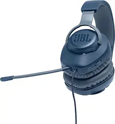 Навушники JBL QUANTUM 100 Mic Blue (JBLQUANTUM100BLU) - мініатюра 6