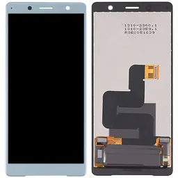 Дисплей Sony H8216 Xperia XZ2 /H8266 /H8276 /H8296 зелений, Deep Green, PRC