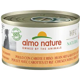 Акція!!! Набір вологого корму для собак Almo Nature HFC Dog Natural 4+1 з куркою, морквою і рисом 475 г (5 шт. х 95 г) - мініатюра 2