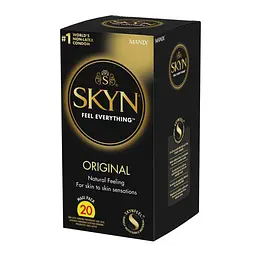 Презервативи Skyn Original 20 шт безлатексні, ультратонкі, для природного відчуття
