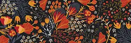 Пазли тришарові Interdruk Flowers 2, панорамні, 1000 елементів - мініатюра 3
