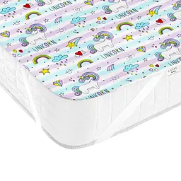 Непромокаемый наматрасник 70х120 UNICORN & RAINBOW COSAS (4822052053294)