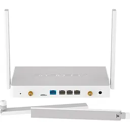 Бездротовий маршрутизатор (роутер) Keenetic Hero 4G+ (KN-2311) [87457] - мініатюра 7