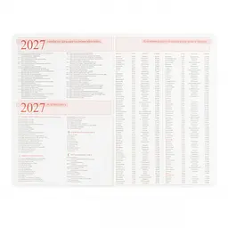 Щоденник діловий Leo Planner 2027 Garden А6 м'який 352 сторінки (252789) - мініатюра 5