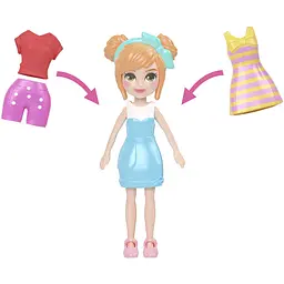 Набір-підвіска Mattel Polly Pocket Фруктовий стиль з мінімодницею в асортименті (JKR51) - мініатюра 10