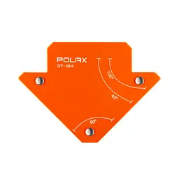 Магнітний тримач для зварювання Polax «Стріла» 70 × 80 × 14 мм (37-184)