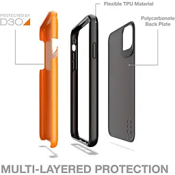 Протиударний чохол Gear4 Battersea D3O для iPhone 11 Pro (5.8") Black (702003735) - мініатюра 10