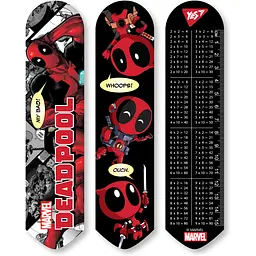Закладинка 2D Yes Marvel.Deadpool (707714)