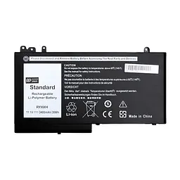 Акумулятор до ноутбука PowerPlant DELL Latitude 12 5000 (RYXXH) 11.1V 3400mAh (NB441105)