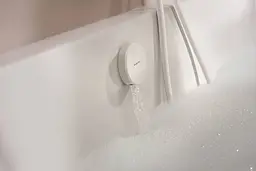 Слив-перелив Hansgrohe Exafill II, наружная часть для сифона для ванны с наполнением matt white/white gloss 58119700 - миниатюра 2