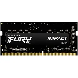 Модуль пам'яті Kingston Fury Impact SO-DIMM 32GB/3200 DDR4 (KF432S20IB/32)