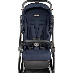 Прогулянкова коляска Peg-Perego Vivace Blue Shine, темно-синя (IP28000000RO51PL31) - мініатюра 5