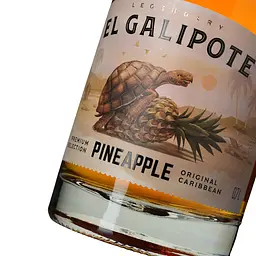 Спиртний напій El Galipote Pineapple 35% 0.7 л (4770053241533) - мініатюра 5