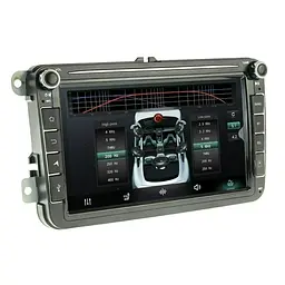 Мультимедійний пристрій VW ANDROID 8" (4x64 DSP 4G) Cyclone (НФ-00009714) - мініатюра 2