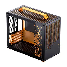 Корпус для ПК JONSBO Z20 Black-Orange - мініатюра 5