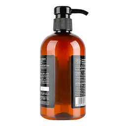 Гель для душу, волосся та обличчя для чоловіків Dead Sea Collection Men’s Sandalwood Face Hair&Body Wash 3 in 1, 500 мл - мініатюра 3