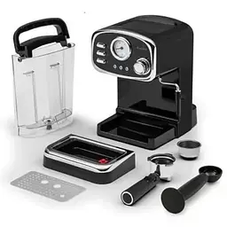 Кавоварка Klarstein Espressionata Gusto 1100 W 15 бар (10033209) - мініатюра 2