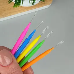 Міжзубні йоржики Dr. ToothPro (5 розмірів 0.5-1,0 мм), 40 шт - мініатюра 2