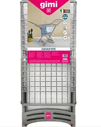 Сушарка для білизни підлогова Gimi Grafite (154785) - мініатюра 2