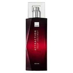 Туалетна вода Avon Attraction Deep Instinct для Нього, 75 мл (158511457) - мініатюра 1