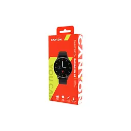 Смарт-годинник Canyon CNS-SW68BB Badian Black (CNS-SW68BB) - мініатюра 8