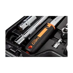 Набір інструментів Neo Tools CrV, у кейсі 1/2", 1/4", 82 шт. (10-059) - мініатюра 9