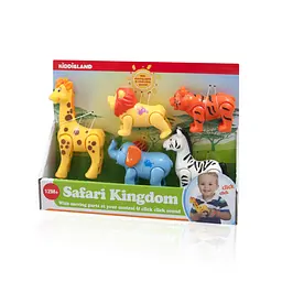 Ігровий набір Kiddieland Дикі Тварини (054106) - мініатюра 10