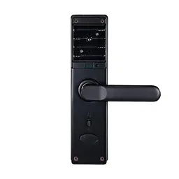 Замок біометричний автономний Trinix TRL-5402BTF Black з Bluetooth, зчитувачем відбитків пальців і карт Mifare (65-00071) - мініатюра 3