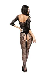 Бодістокінг Bodystocking 6032, Black, S/L - мініатюра 2