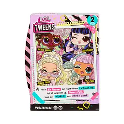 Ігровий набір з лялькою L.O.L. Surprise Tweens S2 Крихітка Лексі (579601) - мініатюра 11
