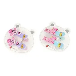 Затиск-хлопавка для волосся "Міні-звірятка 2" La-beauty 0102-291 - мініатюра 2