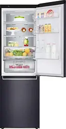 Холодильник LG GA-B459SBUM 186 см 341 л А++ Total No Frost зовнішній дисплей чорний матовий - мініатюра 5